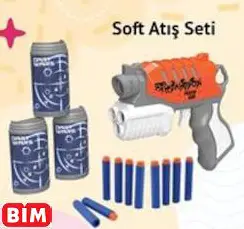 SOFT ATIŞ SETİ